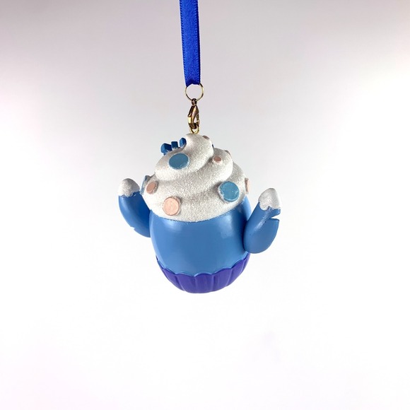 Disney Munchlings Specialty Treats Stitch‎ Snowflake Cupcake Ornament - Picture 4 of 10